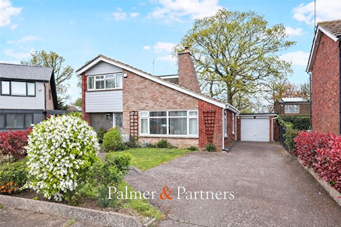 4 Bedroom Detached House For Sale In Anthony Close, St Johns, Colchester, Essex, CO4