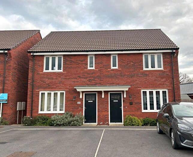 2 Bedroom Semi-Detached House To Rent In Carnation Drive, Bridgwater, Somerset, TA5