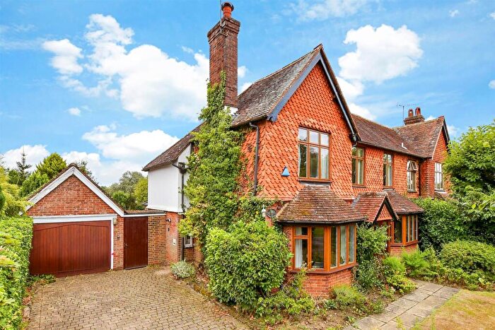 4 Bedroom Semi-Detached House For Sale In The Common, Cranleigh, Surrey, GU6