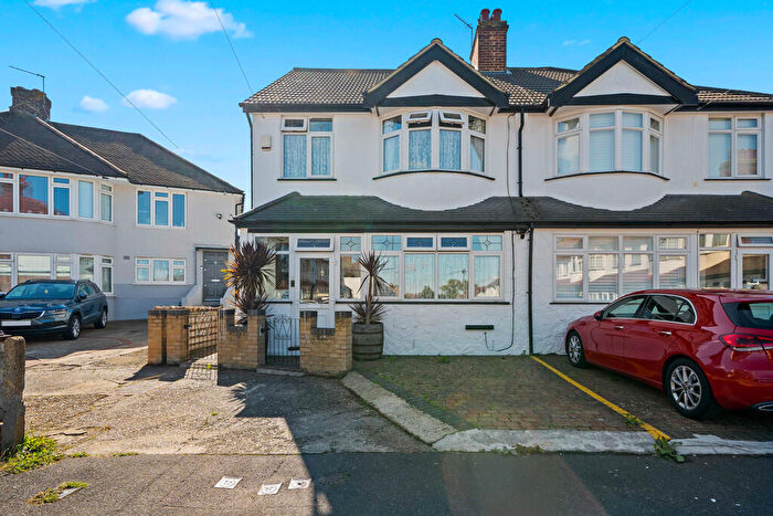 4 Bedroom Semi-Detached House For Sale In Headley Avenue, Wallington, SM6