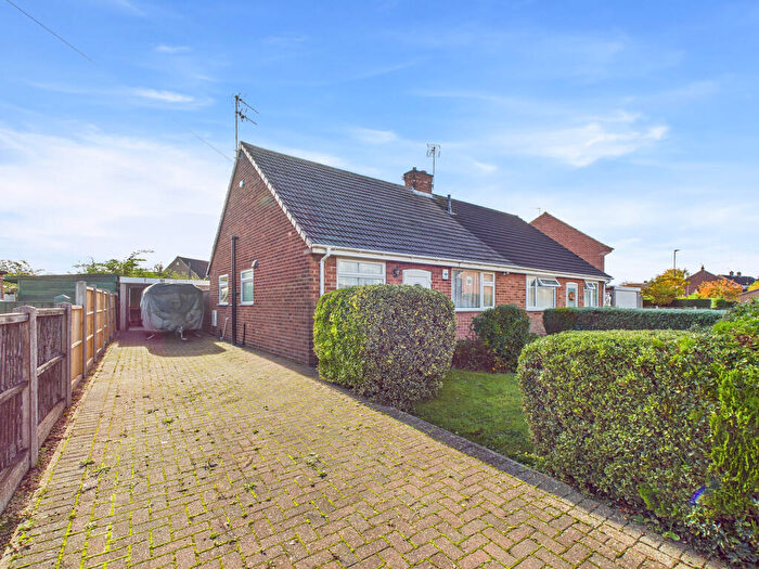 2 Bedroom Semi-Detached Bungalow For Sale In Chestnut Avenue, Mickleover, DE3