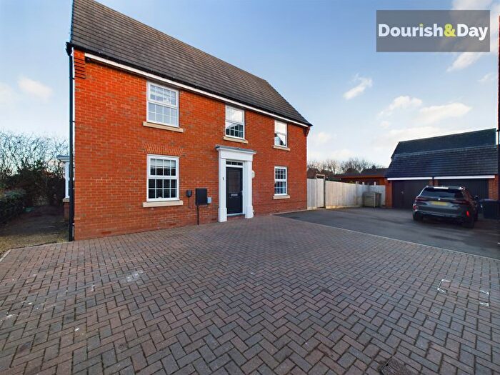 4 Bedroom Detached House For Sale In Blandford Way, Market Drayton, Shropshire, TF9