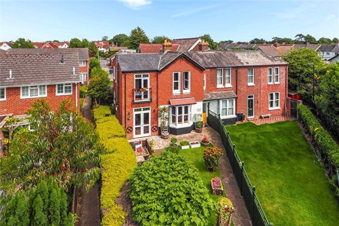 5 Bedroom Semi-Detached House For Sale In Cawley Road, Chichester, West Sussex, PO19