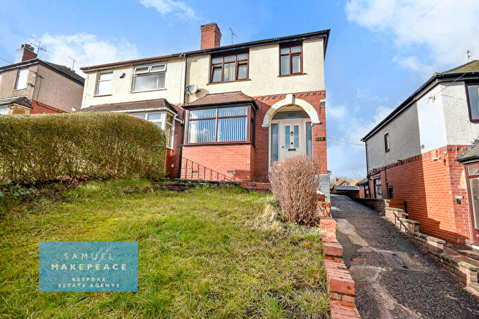 3 Bedroom Semi Detached House For Sale In Milton Road, Sneyd Green, Stoke-on-Trent, ST1
