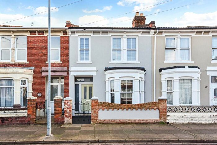 3 Bedroom Terraced House For Sale In Mayles Road, Southsea, PO4