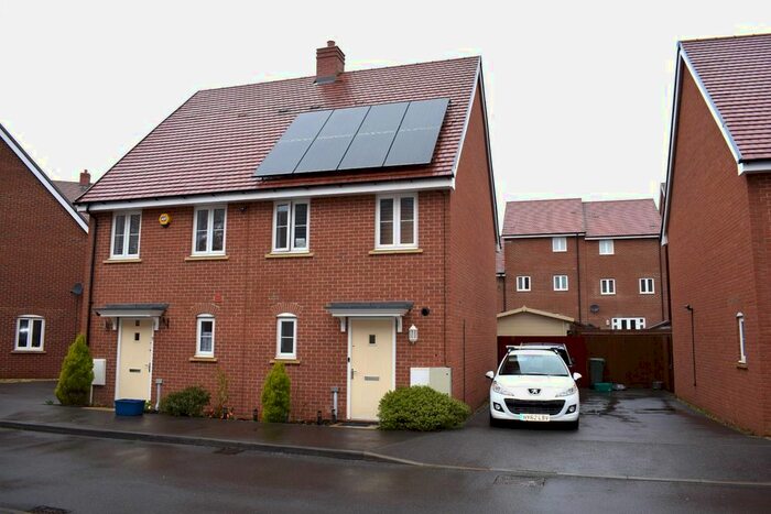 2 Bedroom Terraced House To Rent In Montserrat Court, Bletchley, Milton Keynes, MK3