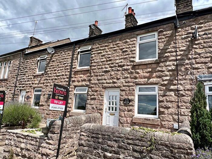 1 Bedroom Terraced House To Rent In Weathercock Lane, Congleton, CW12