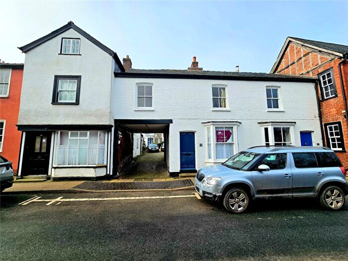 3 Bedroom Terraced House To Rent In High Street, Presteigne, Powys, LD8