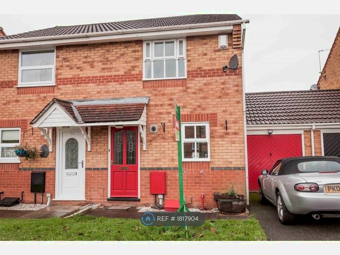 2 Bedroom Semi-Detached House To Rent In Turnstone Avenue, Newton-Le-Willows, WA12