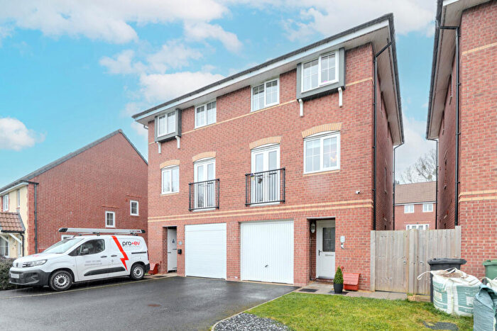 3 Bedroom Semi Detached House For Sale In Deepwell Rise, Chepstow, NP16