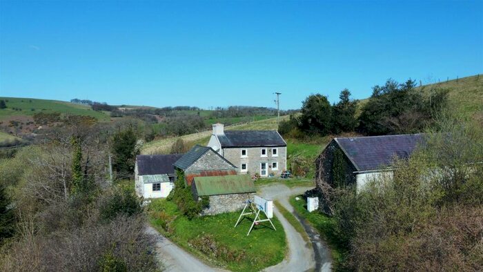 3 Bedroom Smallholding For Sale In Esgairdawe, Near Lampeter, SA19