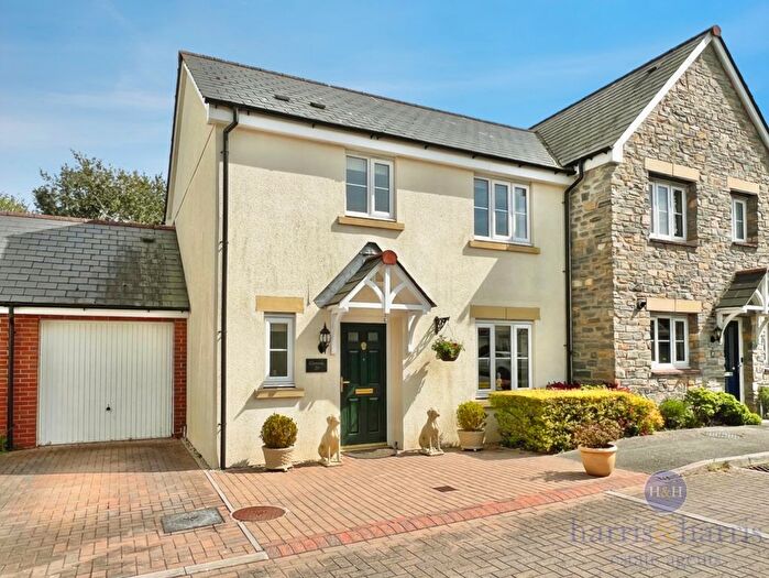 3 Bedroom Semi-Detached House For Sale In Tigers Way, Axminster, EX13
