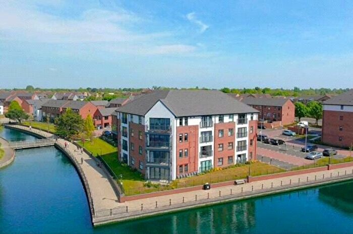 2 Bedroom Flat For Sale In Dove Mews, Lakeside, Doncaster, South Yorkshire, DN4