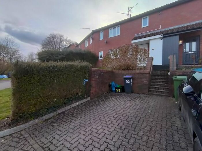 3 Bedroom Terraced House To Rent In Aran Court, Thornhill, Cwmbran, NP44