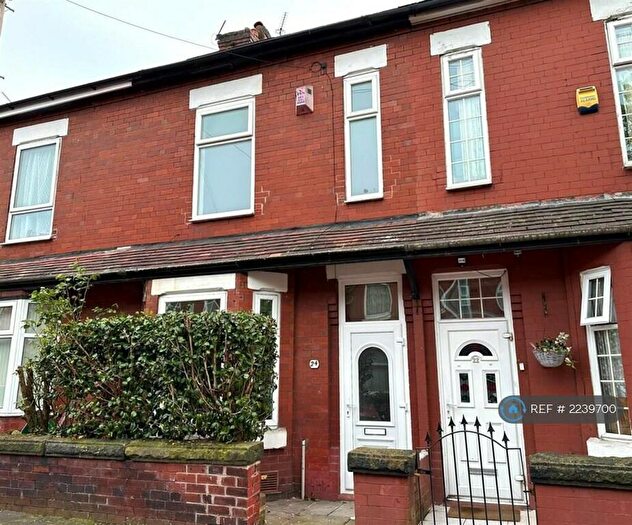 3 Bedroom Terraced House To Rent In Portville Road, Manchester, M19