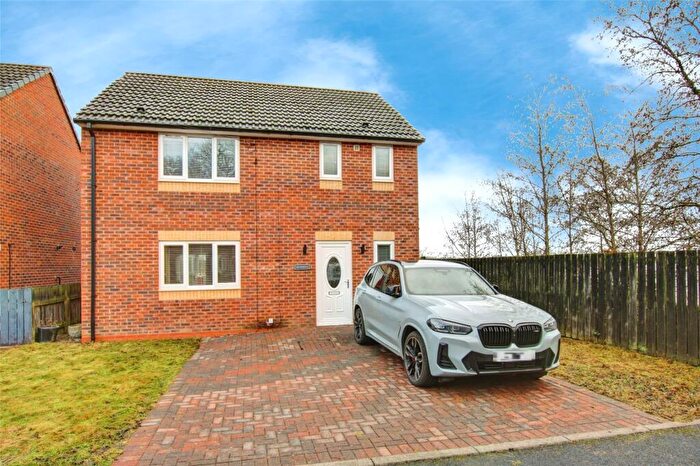 3 Bedroom Detached House For Sale In John Street South, Meadowfield, Durham, DH7