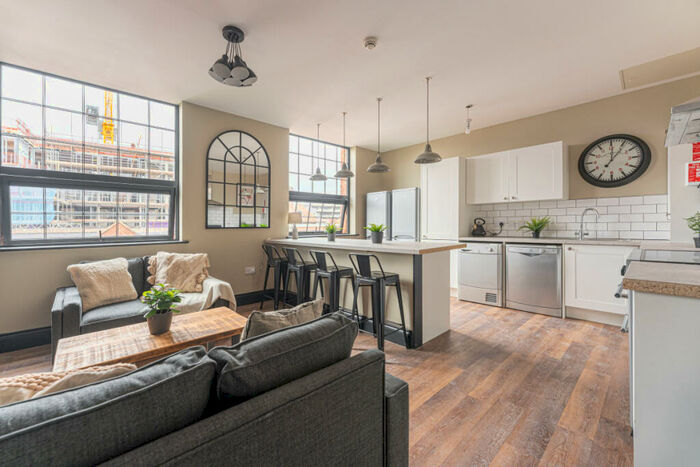 6 Bedroom Property To Rent In Flat J, The Hosiery Factory, Leicester, LE1