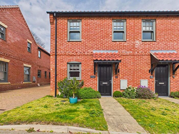 2 Bedroom Semi-Detached House For Sale In Rookery Close, Mundesley, Norwich, NR11