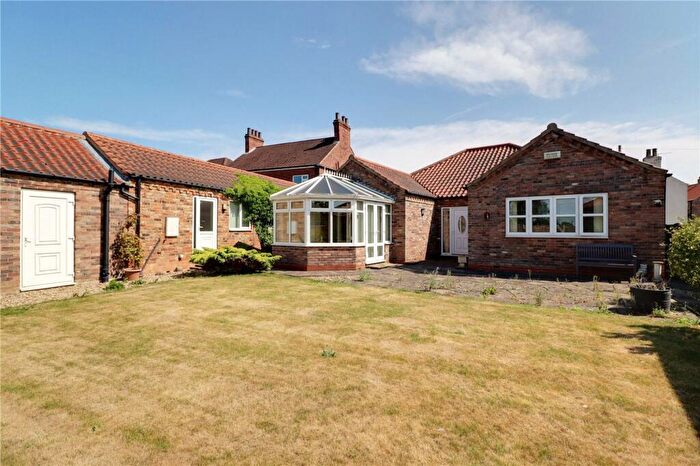 3 Bedroom Detached Bungalow For Sale In Low Cross Street, Crowle, DN17