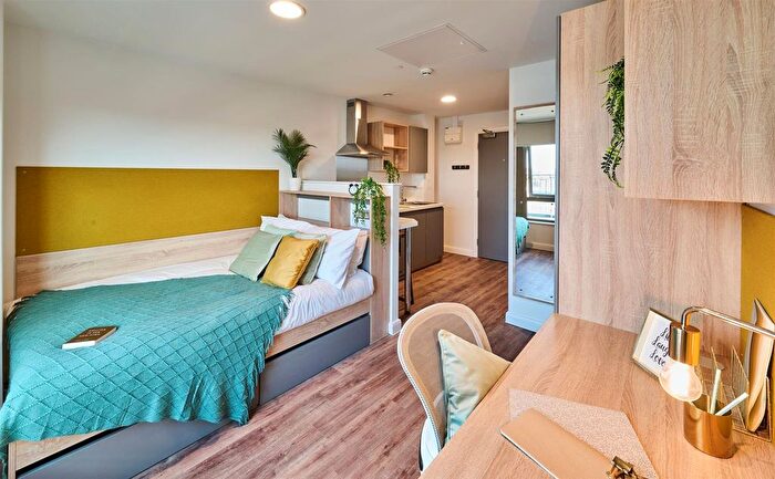 Studio To Rent In Genesis Park, Midland Way, Nottingham, NG7