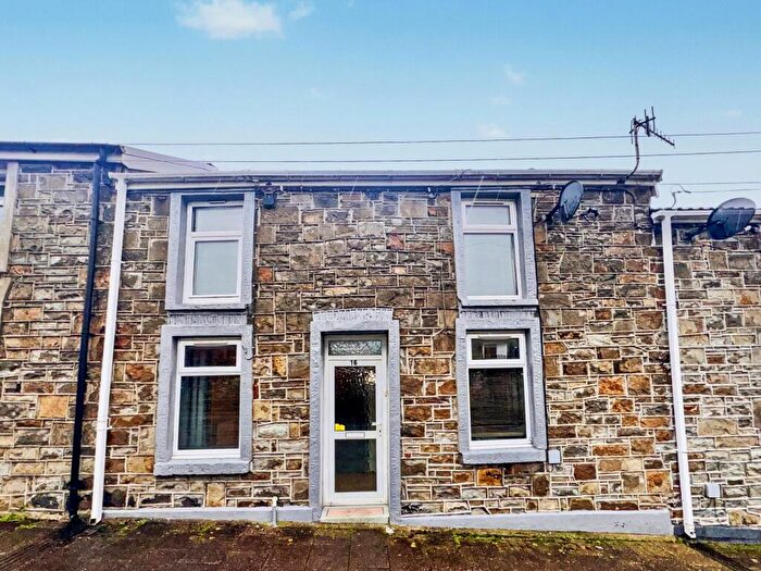 2 Bedroom Terraced House For Sale In Albert Street, Aberdare, CF44
