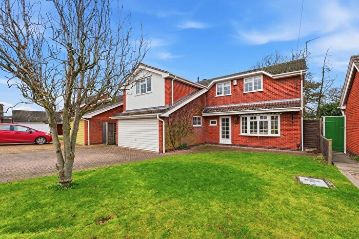 5 Bedroom Detached House For Sale In Cottesmore Drive, Loughborough, LE11