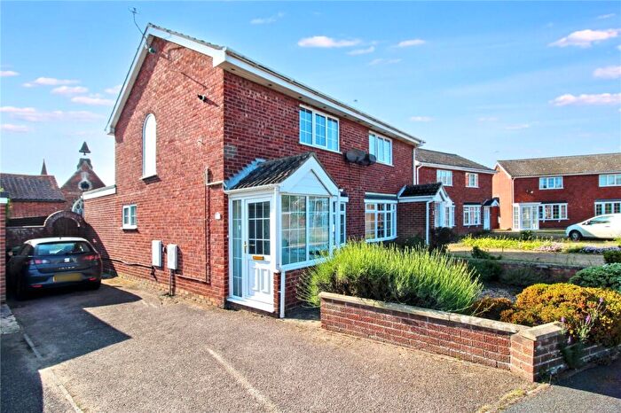 2 Bedroom Semi-Detached House For Sale In The Larches, Wrentham, Beccles, Suffolk, NR34