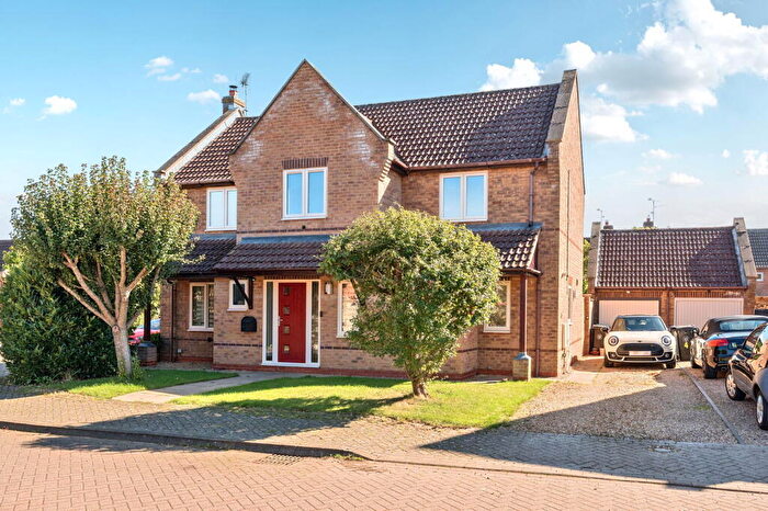 5 Bedroom Detached House For Sale In Farriers Way, Carlby, Stamford, PE9