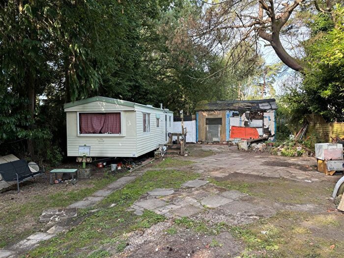 Land For Sale In Forest Edge Drive, Ashley Heath, Ringwood, BH24