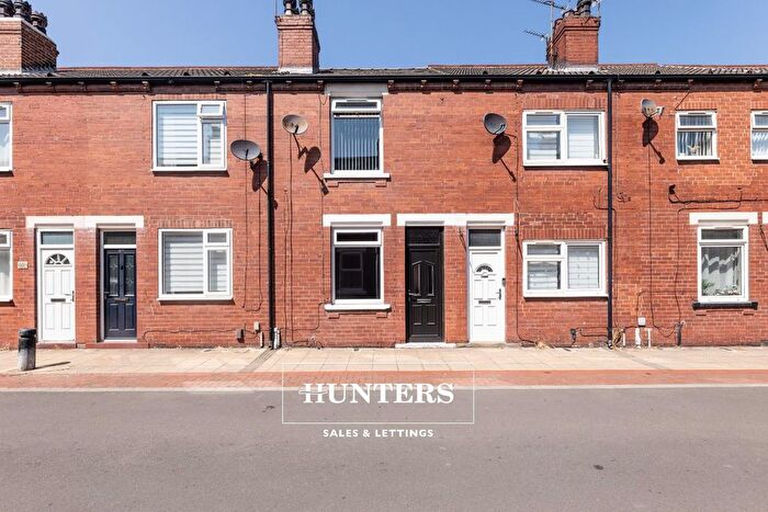 2 Bedroom Terraced House For Sale In Glebe Street, Castleford, WF10