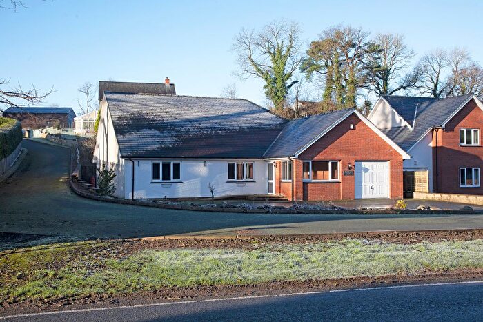 3 Bedroom Detached Bungalow For Sale In Perllan Dewi, Capel Dewi, SY23