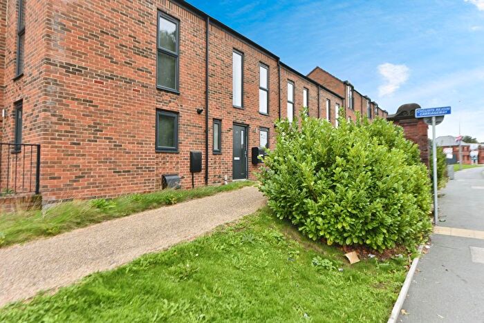 2 Bedroom Terraced House For Sale In Cromwell Road, Salford, Lancashire, M6