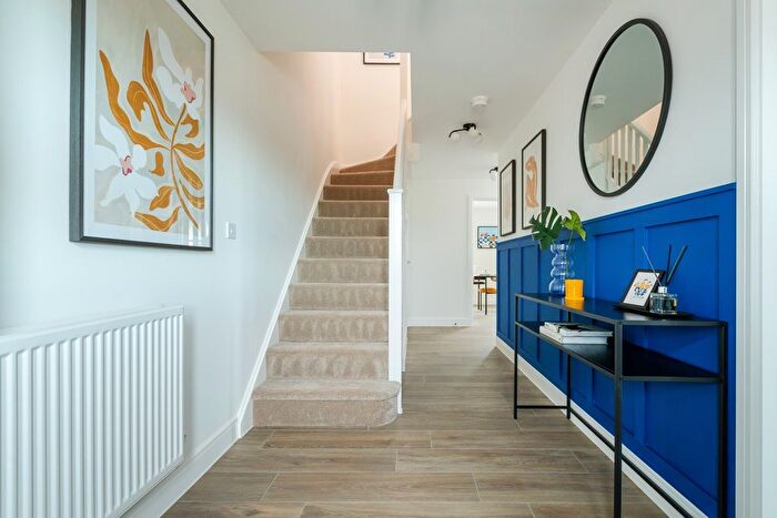 4 Bedroom Detached House For Sale In "The Huxford - Plot " At Siskin Chase, Cullompton, EX15