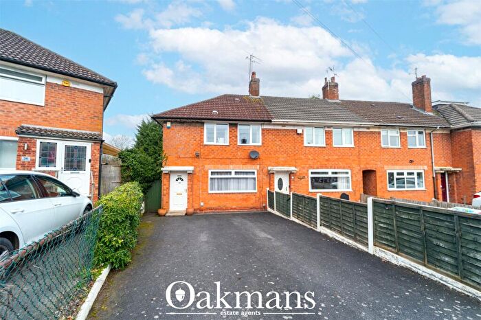 3 Bedroom End Of Terrace House For Sale In Brinklow Road, Birmingham, B29