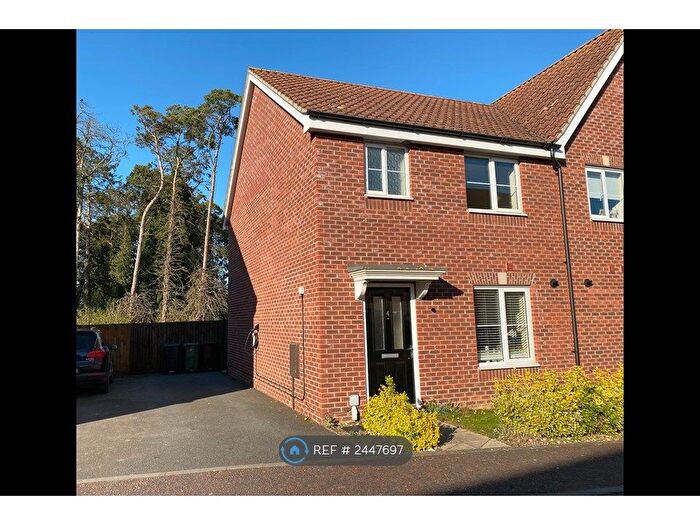 3 Bedroom Semi-Detached House To Rent In Spitfire Drive, Watton, Thetford, IP25