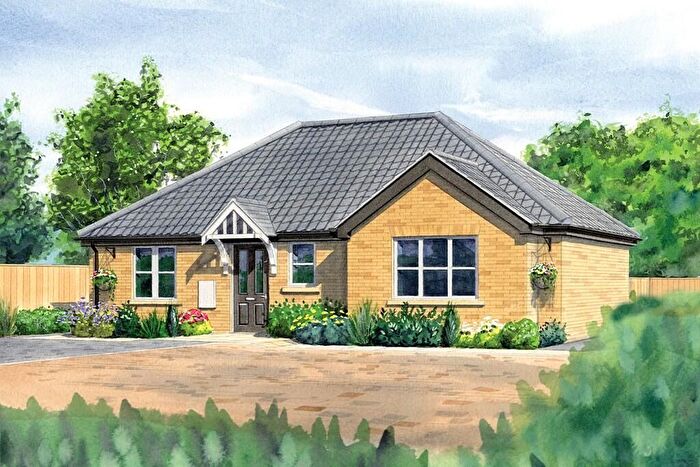 2 Bedroom Detached Bungalow For Sale In Beresford Road, Holt, NR25