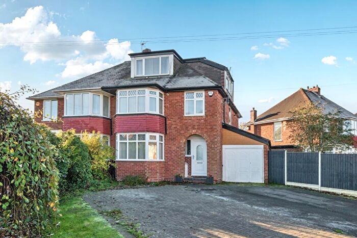 4 Bedroom Semi Detached House For Sale In Marlborough Road, Castle Bromwich, Birmingham, B36