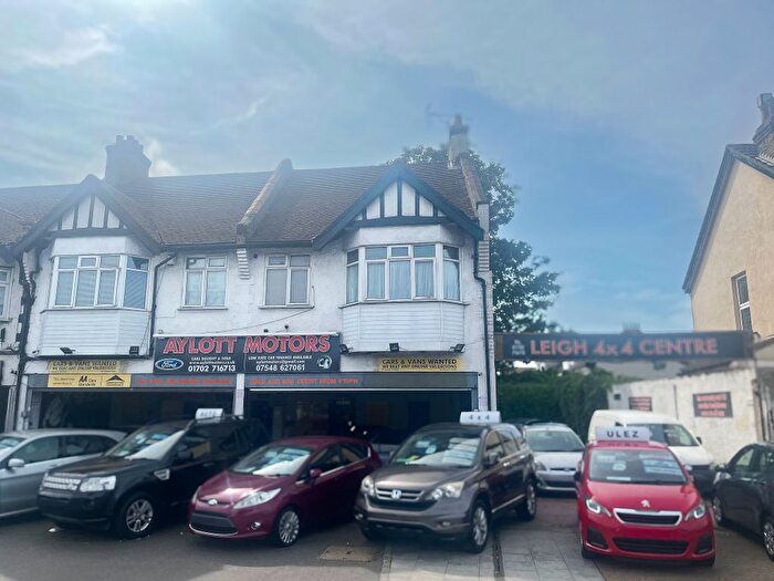 2 Bedroom Flat To Rent In London Road, Leigh-On-Sea, SS9