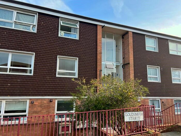 1 Bedroom Flat To Rent In Goldsmith Street, Exeter, EX1