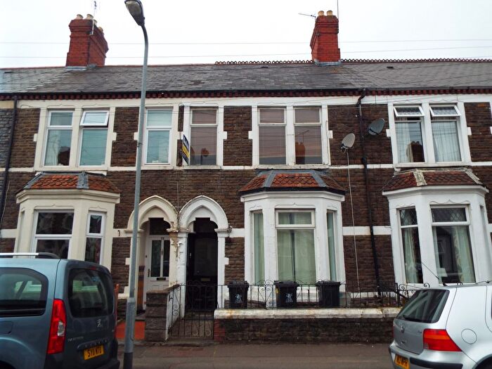 2 Bedroom Flat To Rent In Alfred Street, Cardiff, CF24