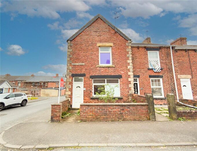 3 Bedroom End Of Terrace House For Sale In Percy Terrace, Stanley, Durham, DH9