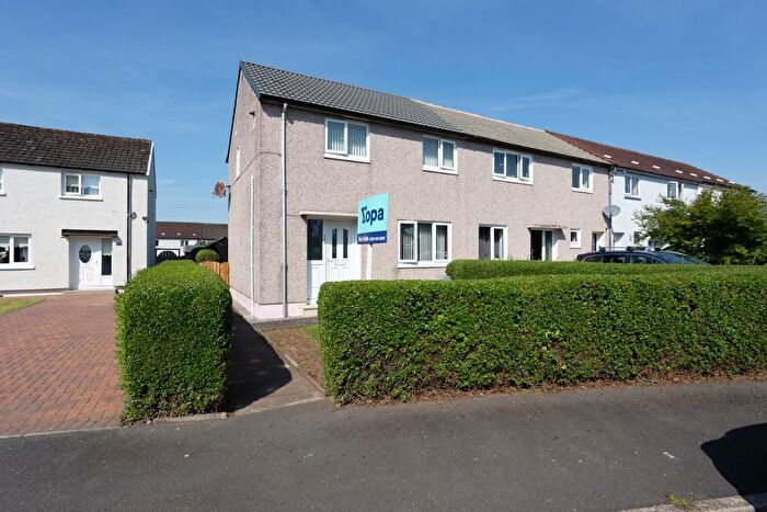 2 Bedroom Semi-Detached House For Sale In Wallamhill Road, Dumfries, DG1