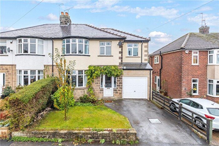 4 Bedroom Semi-Detached House For Sale In Oakridge Avenue, Menston, Ilkley, LS29
