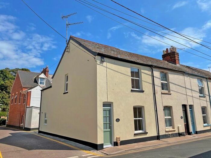 2 Bedroom End Of Terrace House To Rent In York Street, Sidmouth, EX10