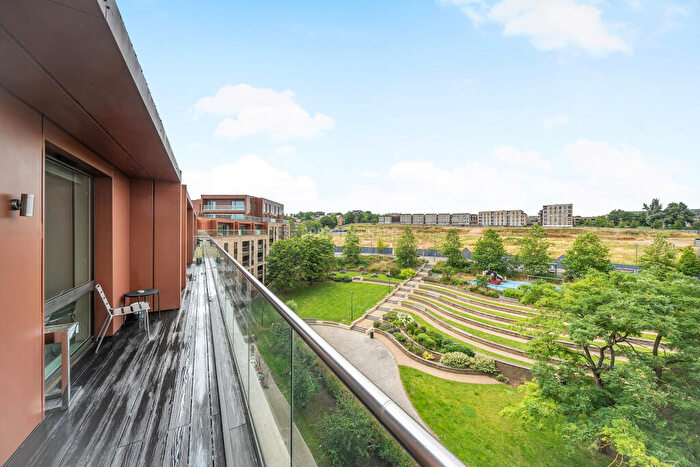 2 Bedroom Apartment For Sale In Burghley House, Mill Hill East, NW7