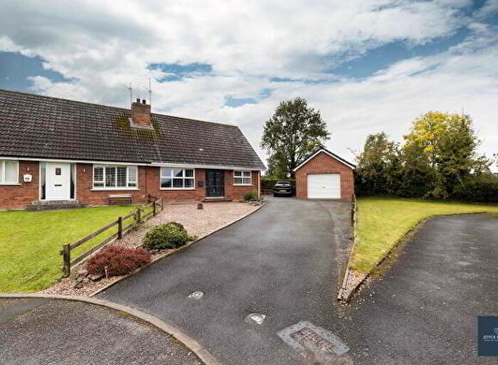 4 Bedroom Semi-Detached House For Sale In Forest Park, Markethill, BT60