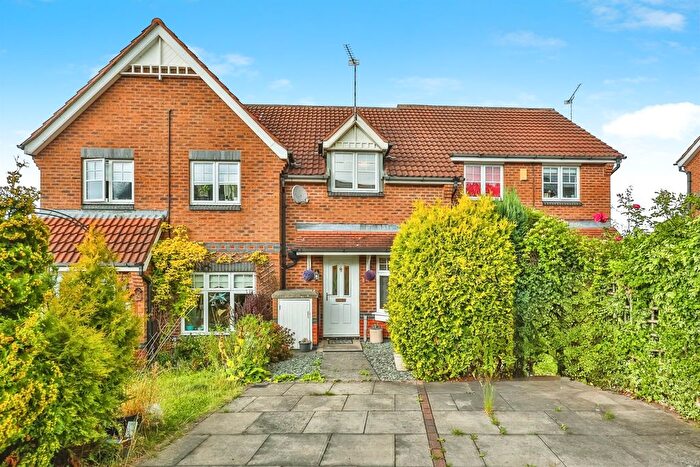 2 Bedroom Terraced House For Sale In Sanders Close, Ilkeston, DE7