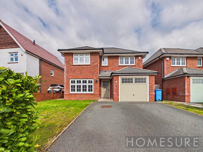 4 Bedroom Detached House For Sale In Handlake Drive, Liverpool, Merseyside, L19