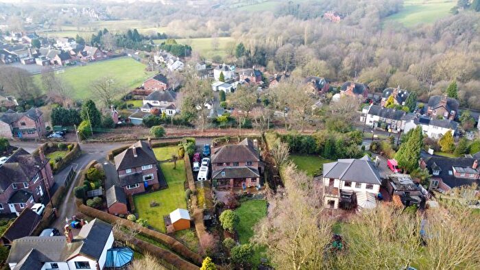 4 Bedroom Detached House For Sale In Greenway Hall Road, Stockton Brook, Pw., ST9