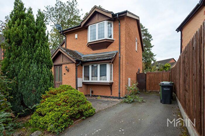 3 Bedroom Detached House To Rent In Jackson Close, Oadby, Leicestershire, LE2